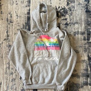South Padre Gray Hoodie